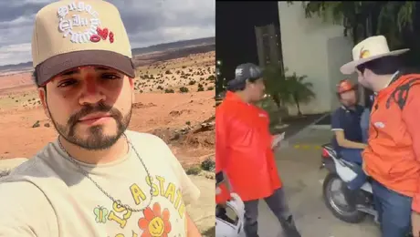 “Esos chavalos me dan miedo”: ¿Presentía su muerte? El video que César Gastélum grabó antes de ser asesinado