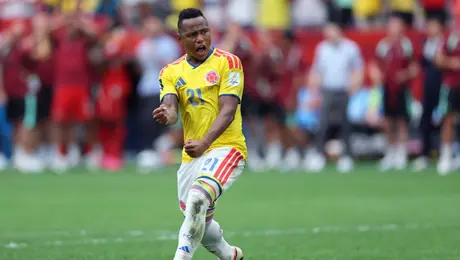 ¿Y el América? Jaminton Campaz jugó y anotó gol con Rosario Central