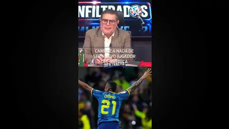 Campaz, a nada de ser jugador del América