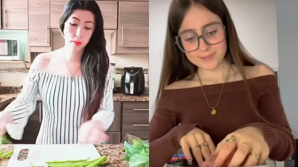 Galita Ari publicó un video donde acusa a Roro Bueno de robarle su contenido / Especial