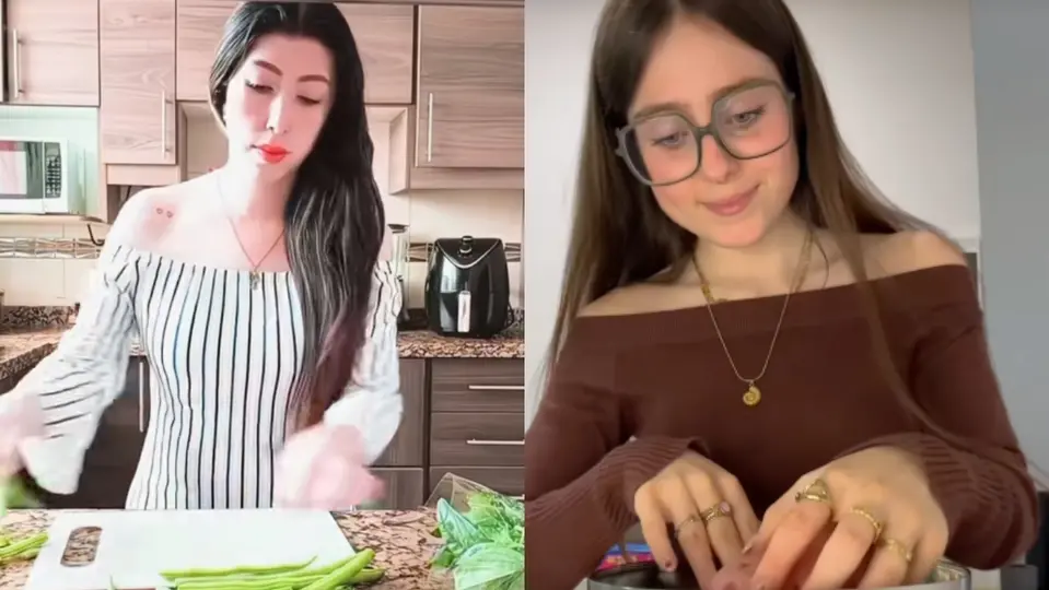 Galita Ari publicó un video donde acusa a Roro Bueno de robarle su contenido / Especial
