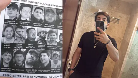 ¿César Gastélum aparecía en los narco volantes de Los Chapitos? La verdad detrás del caso