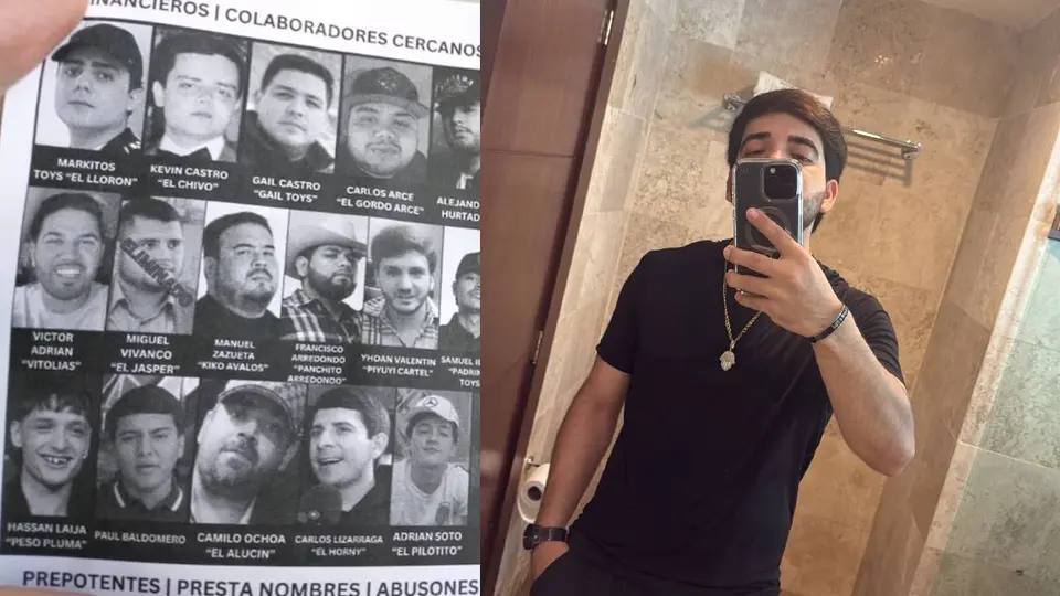 ¿César Gastélum aparecía en los narco volantes de Los Chapitos? La verdad detrás del caso