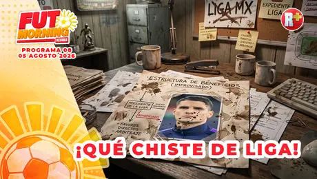 Fut Morning EN VIVO: ¿La Liga MX es pitera o por qué hay tantas jaladas?