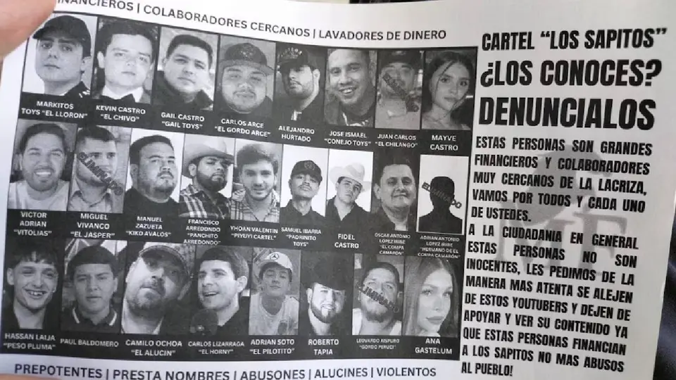 Volantes impresos forman parte de las líneas de investigación sobre la violencia en Sinaloa / Redes Sociales