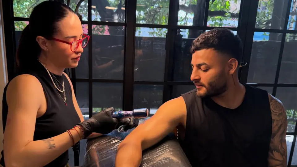 Tatuaje de Alexis Vega | IG: @rame.ink