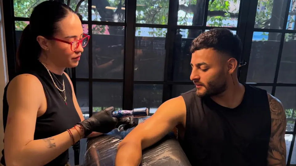 Tatuaje de Alexis Vega | IG: @rame.ink