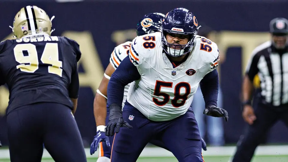 Darnell Wright con Bears | NFL