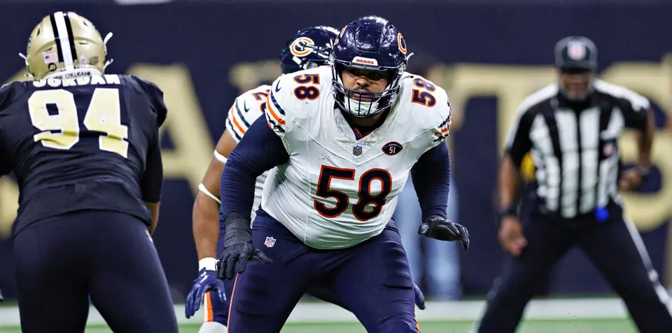 Darnell Wright con Bears | NFL