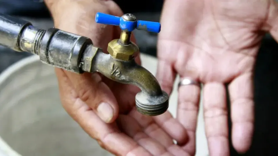 Megacorte de agua del 5 al 8 de agosto, estas son las colonias que se quedarán sin suministro