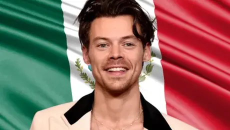 "¡Harry hermano, ya eres mexicano!”. El cantante sorprendió a sus fans al interpretar “Cielito lindo”, durante su tercer concierto en CDMX