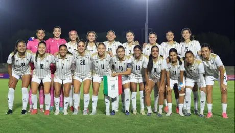 ¡México está en la Final! El Tri Femenil Sub 23 derrota a El Salvador en los Juegos Centroamericanos