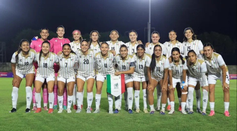 El Tri Femenil Sub 23 derrota a El Salvador en los Juegos Centroamericanos | x:@Miseleccionfem