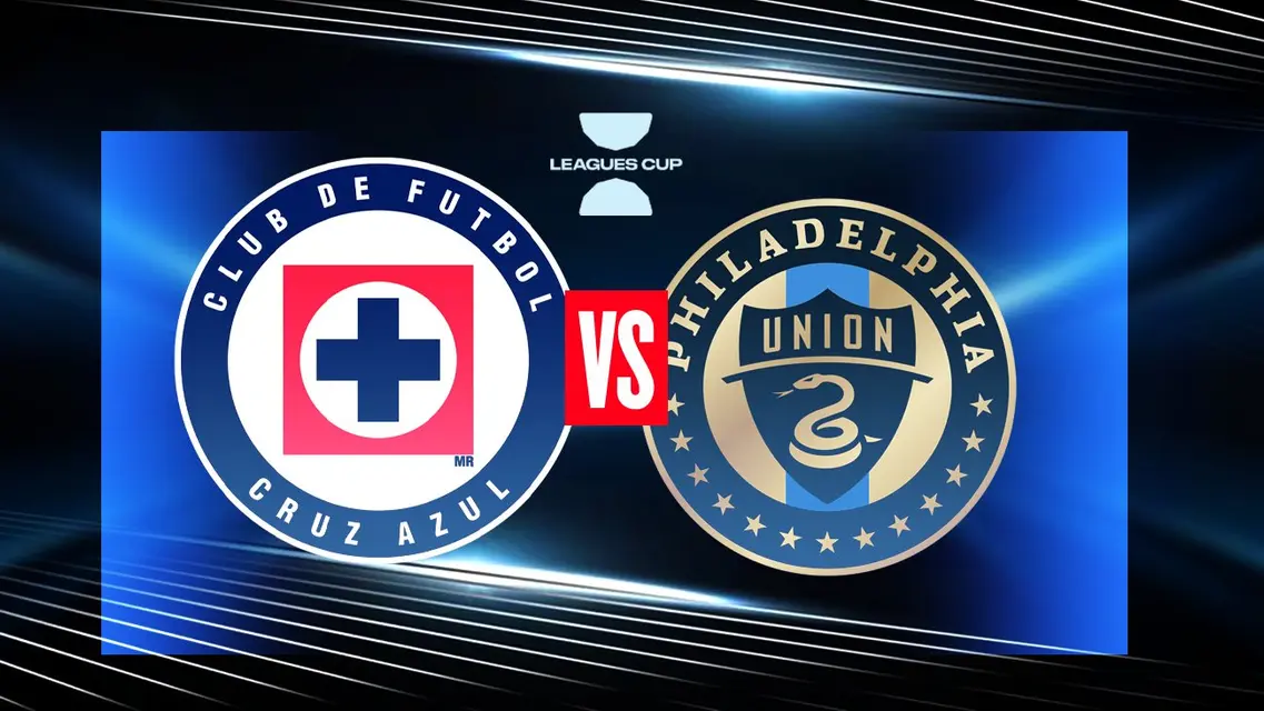 Cruz Azul vs Philadelphia Union EN VIVO Leagues Cup Jornada 1