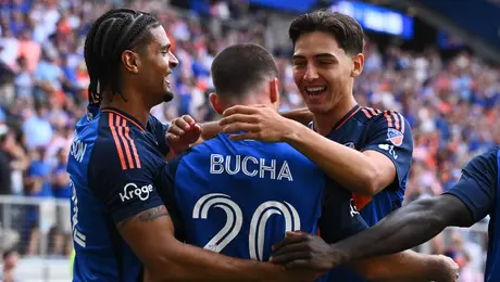 Cincinnati remonta y vence contundentemente a Pachuca