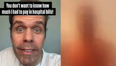 Pérez Hilton se autolesiona en vivo en TikTok y termina hospitalizado; la policía intervino en su casa
