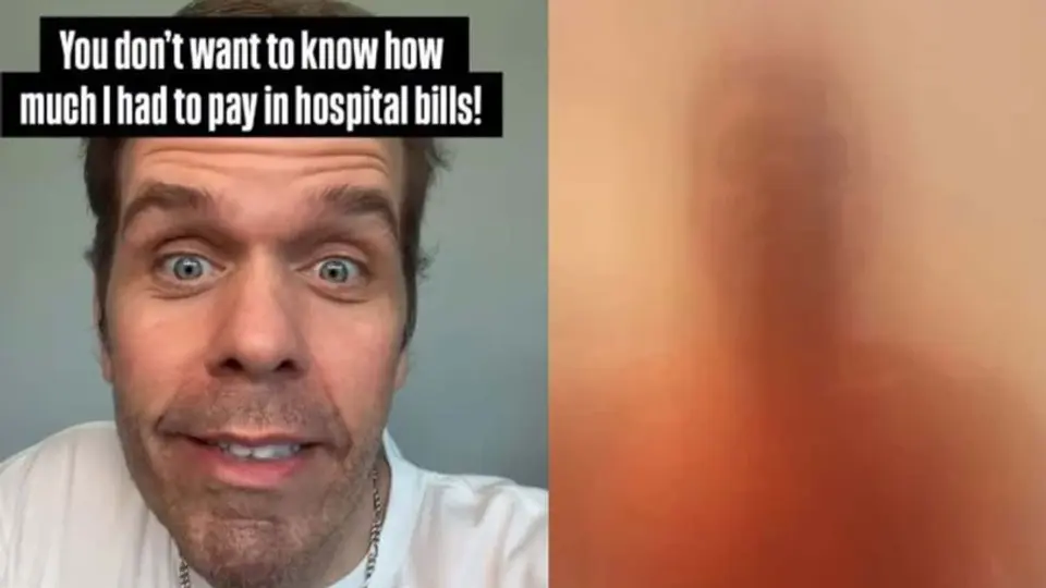 Pérez Hilton se autolesiona en vivo en TikTok y termina hospitalizado; la policía intervino en su casa