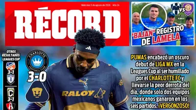 Portada RÉCORD 05 agosto 2026