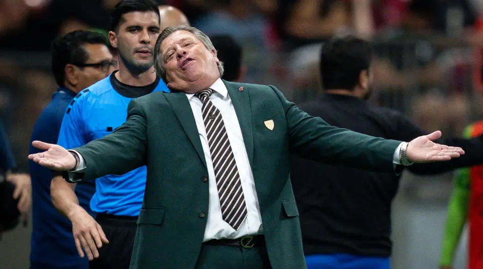 Miguel Herrera destaca el esfuerzo del Atlante | AP