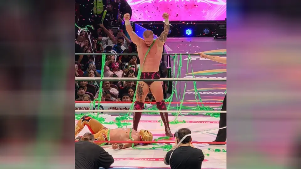 ¡Ganó la Protoestrella! Arrancó la Semana Internacional del CMLL