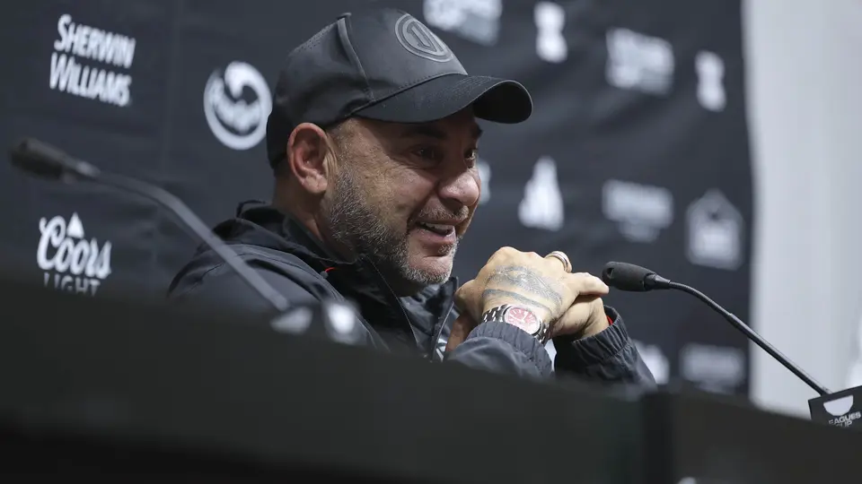Mohamed en Conferencia de prensa de la Leagues Cup | IMAGO7