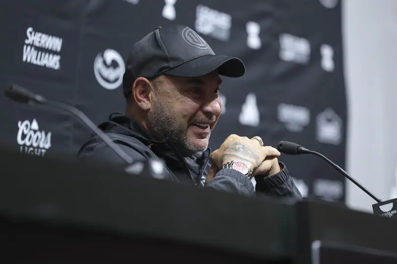 Mohamed en Conferencia de prensa de la Leagues Cup | IMAGO7