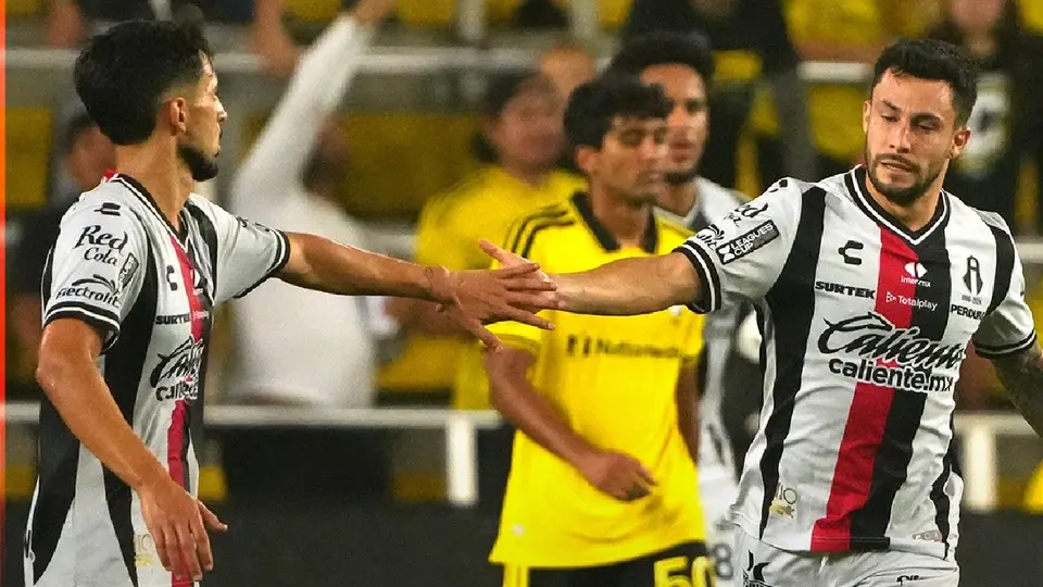 Atlas enfrentando al Columbus Crew en la Leagues Cup 2026 | X @AtlasFC
