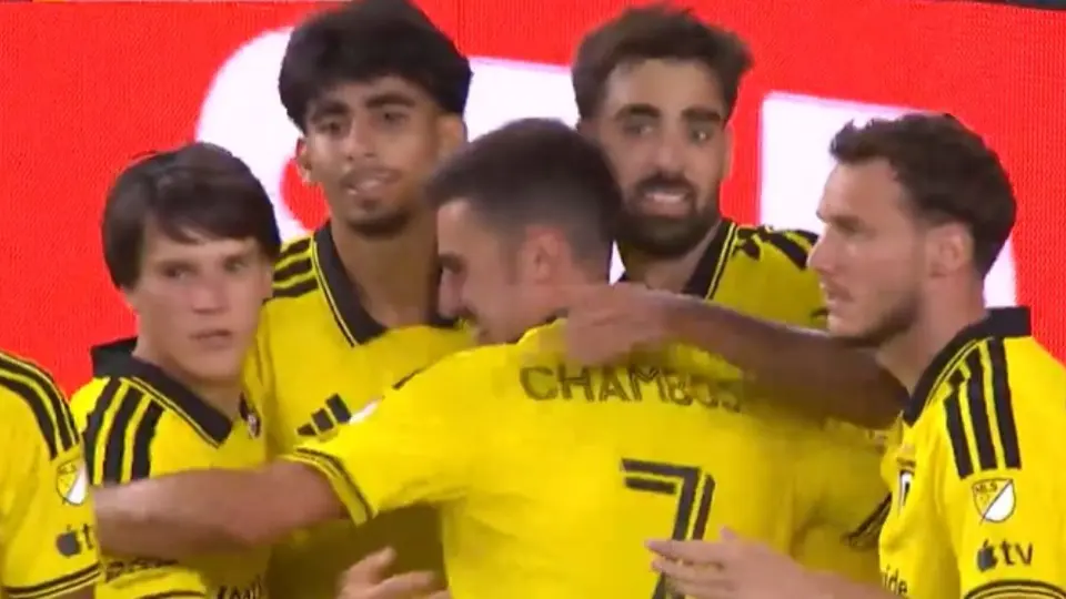 Atlas cae goleado por el Columbus Crew en su debut en la League Cup | Captura de Pantalla x:League Cup