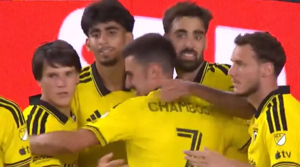 Atlas cae goleado por el Columbus Crew en su debut en la League Cup | Captura de Pantalla x:League Cup