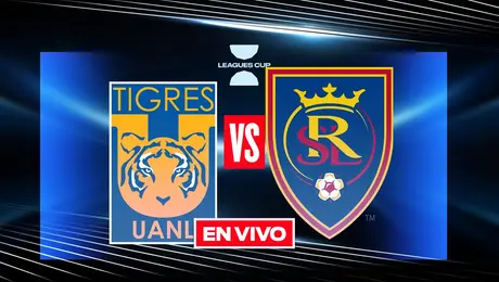 Tigres vs Real Salt Lake Leagues Cup EN VIVO Jornada 1