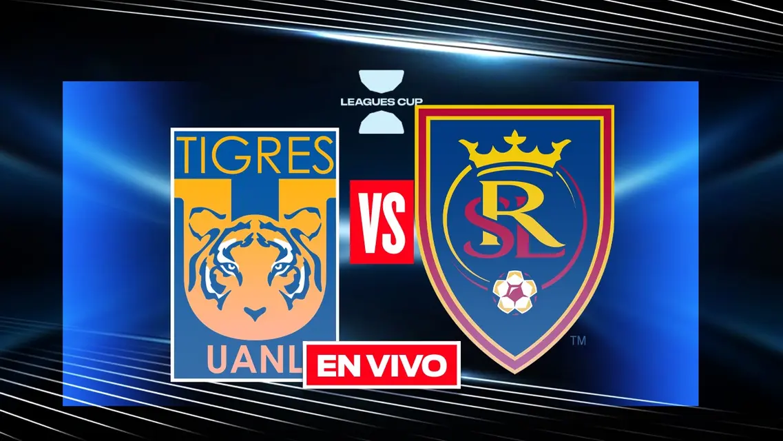 Tigres vs Real Salt Lake Leagues Cup EN VIVO Jornada 1