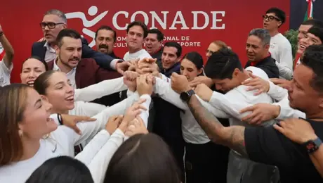 Rommel Pacheco abandera a las Selecciones Nacionales de flag football previo al Mundial de la especialidad