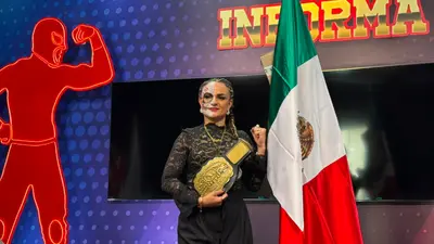 Thunder Rosa revela su misión tras conquistar el Campeonato Nacional Femenino CMLL
