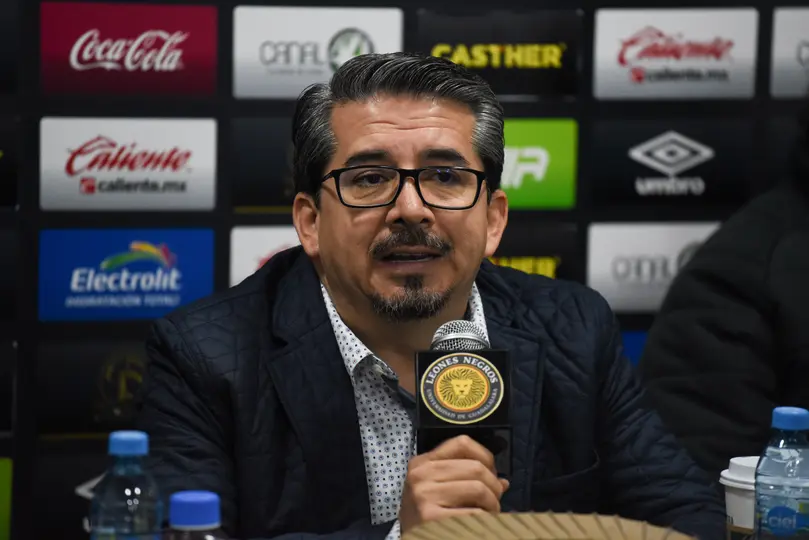Alberto Castellanos, presidente de Leones Negros de la UDG | IMAGO7