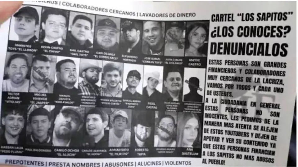 Ambos crímenes reavivaron el debate sobre la seguridad de los creadores de contenido en México / Redes Sociales