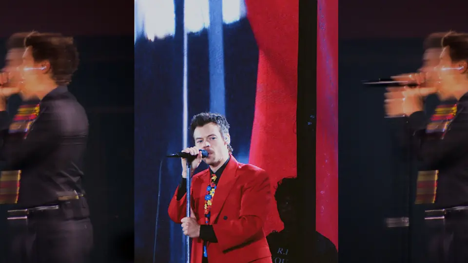 El cantante Harry Styles sorprendió a sus fans al interpretar “Cielito lindo”./ I:@harrystyles