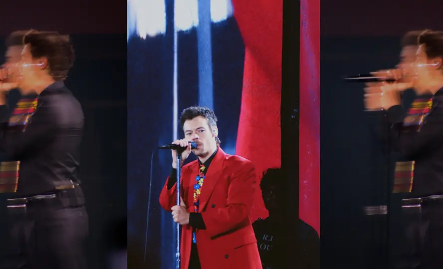 El cantante Harry Styles sorprendió a sus fans al interpretar “Cielito lindo”./ I:@harrystyles
