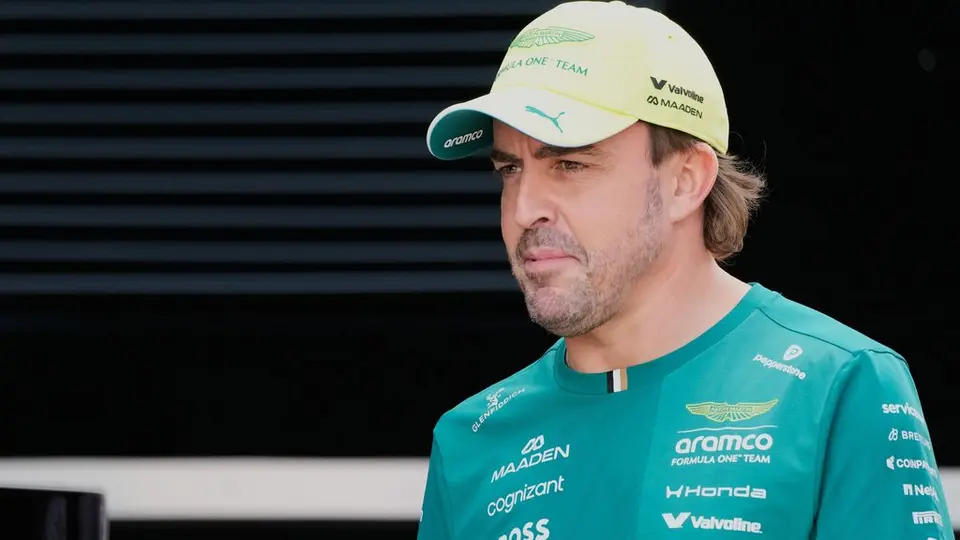 Fernando Alonso en el Gran Premio de Hungría | AP