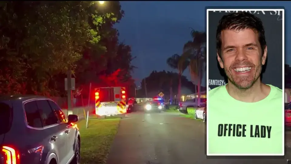 Pérez Hilton fue hospitalizado después de una transmisión en vivo que provocó la intervención de las autoridades en Florida./ Telemundo 51