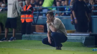 Matías Almeyda defiende a la Leagues Cup: "antes jugábamos en tierra"