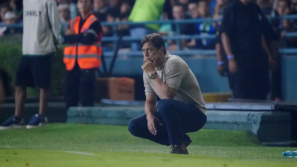Matías Almeyda defiende a la Leagues Cup: "antes jugábamos en tierra"