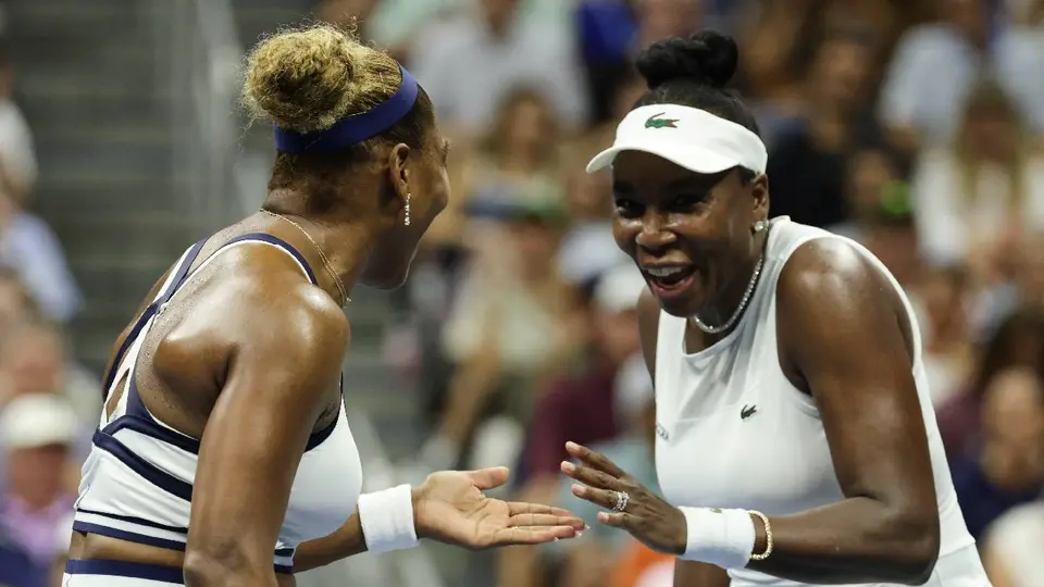 Serena y Venus Williams | AP