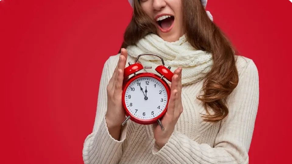 La legislación establece que el horario estacional de la frontera norte termina el primer domingo de noviembre / Magnific