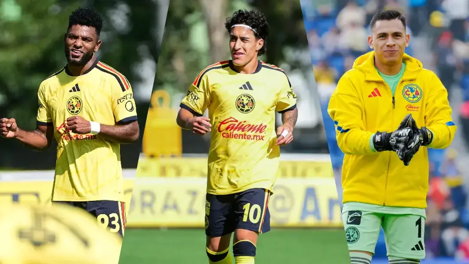 Miguel Borja, Alejandro Zendejas y Luis Malagón | IMAGO7