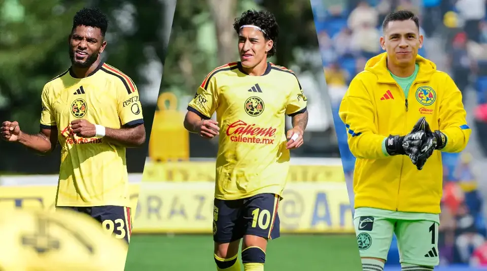 Miguel Borja, Alejandro Zendejas y Luis Malagón | IMAGO7
