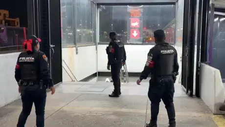 Mujer muere tras desvanecerse y caer a las vías del Metro Chapultepec
