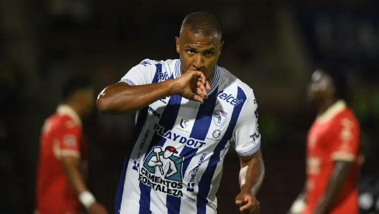 Salomón Rondón, jugador de Pachuca | IMAGO7