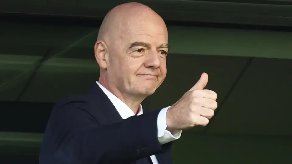 Gianni Infantino, actual presidente de la FIFA | AP