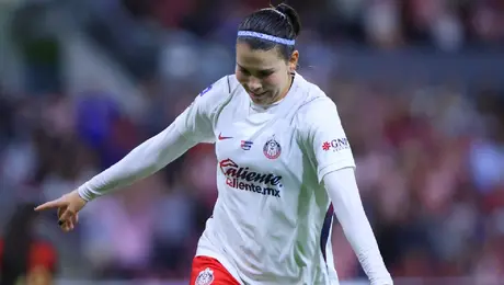Chivas golea al Atlas Femenil con doblete incluido de Licha Cervantes