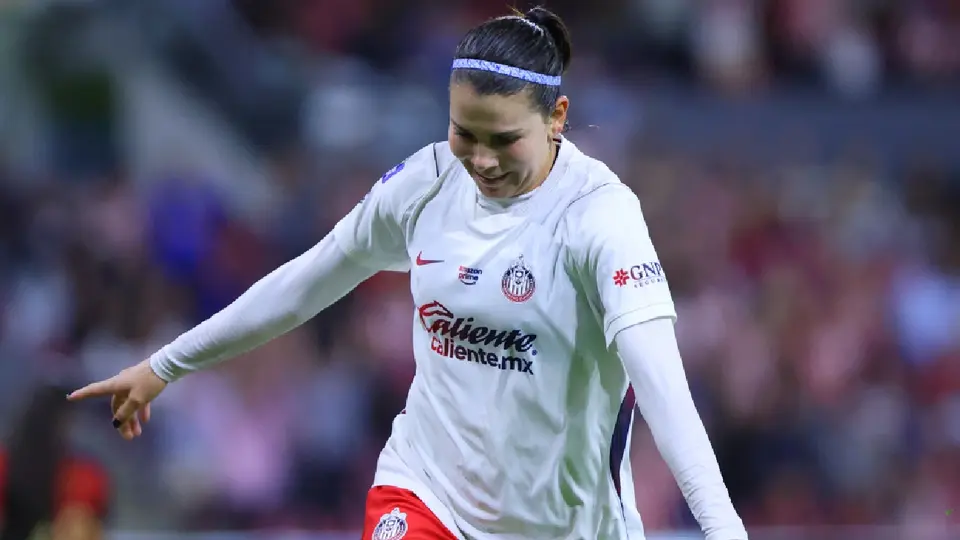 Chivas golea al Atlas Femenil con doblete incluido de Licha Cervantes